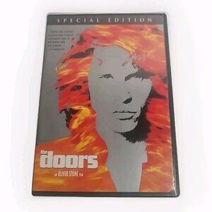 The Doors (DVD, 1991 Artisan Special Edition) W/ Insert Oliver Stone Val Kilmer